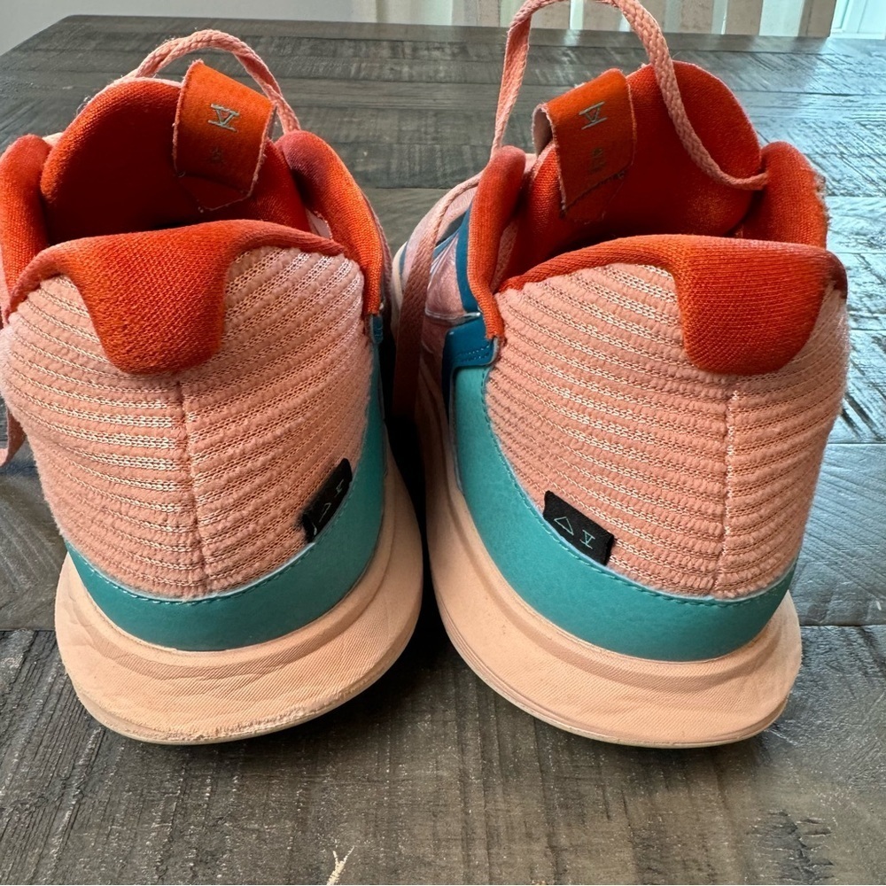 Nike Kyrie Low 5 Light Madder Root Pink Teal Men's Basketball Shoe Size 12 - Picture 3 of 9